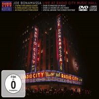 Joe Bonamassa live at Radio City Music Hall