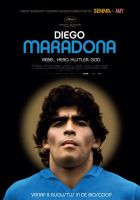 Win een voetbalsjaal bij aankoop DIEGO MARADONA film