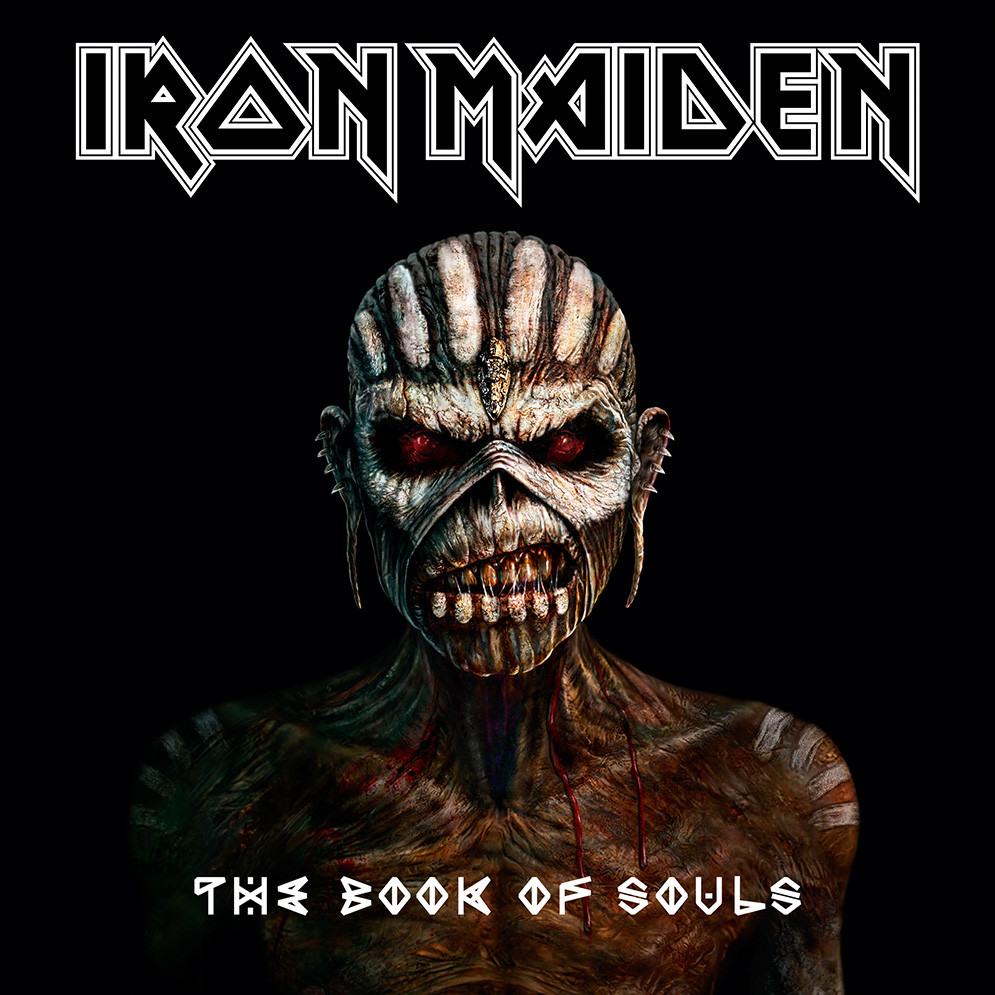 Book of Souls van Iron Maiden