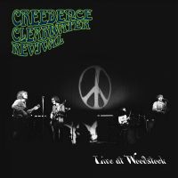 Concert CCR op Woodstock nu op CD en vinyl. 