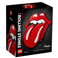 Rolling Stones / Lego Art Tongue - Construction Set