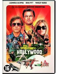 Once Upon a Time in Hollywood op DVD en BluRay