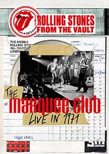 Rolling Stones live at the Marquee nu ook op CD+DVD leverbaar