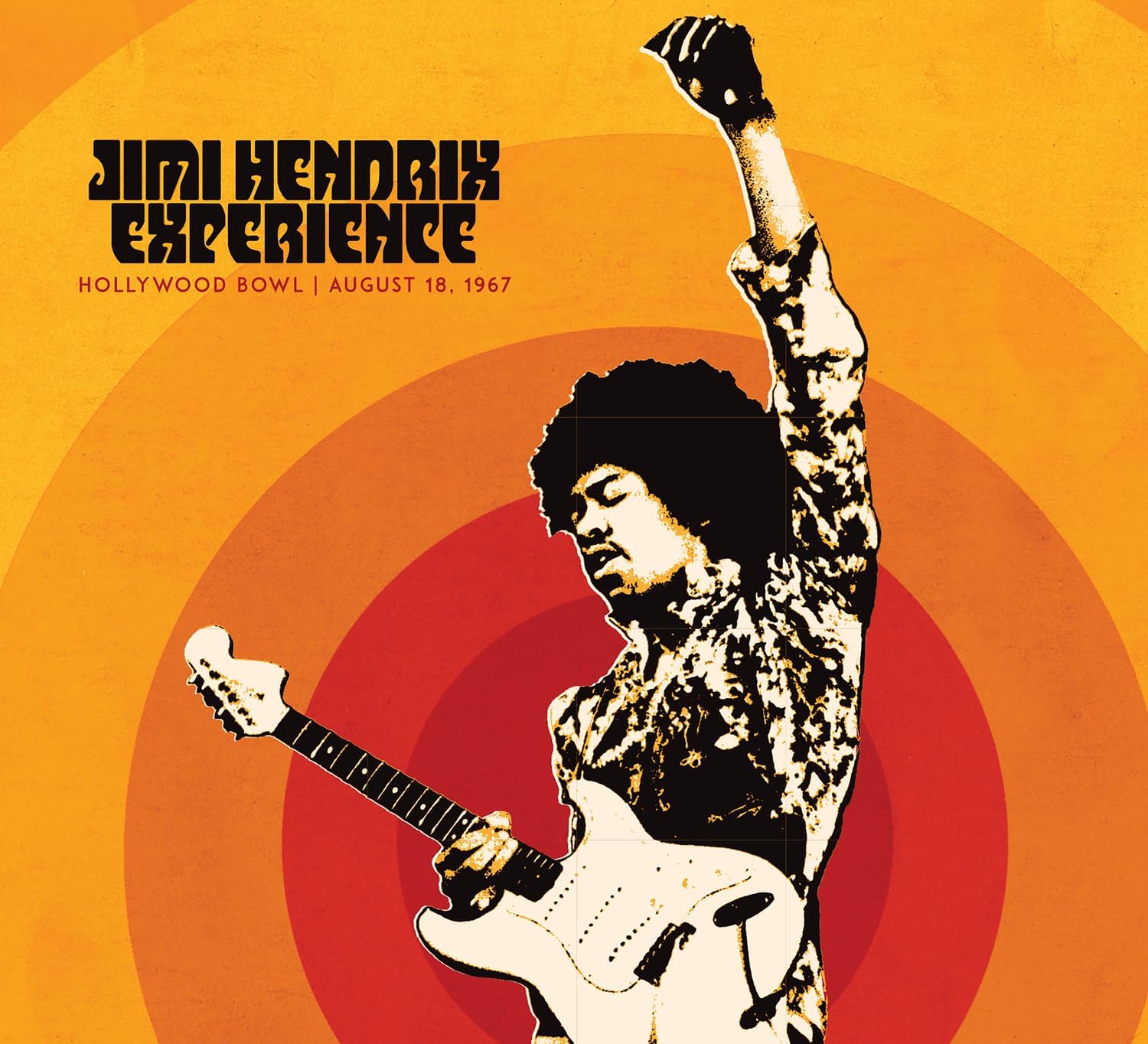 Jimi Hendrix live at the Hollywood Bowl 1967