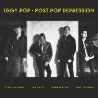 Limited vinylversie van nieuwe Iggy Pop vrijdag in de winkels