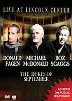 Nieuwe Supergroep The Dukes of September alleen verkrijgbaar op DVD of BluRay