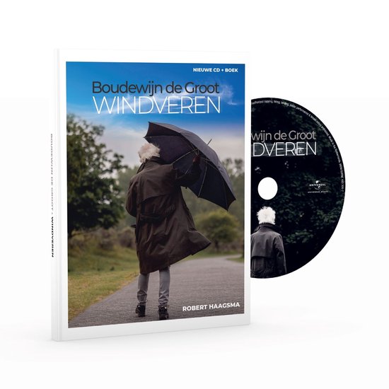Boudewijn de Groot - Windveren Boek+CD