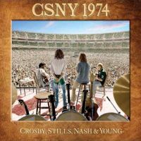 Crosby, Stills, Nash en Young reunie tour CSNY 1974