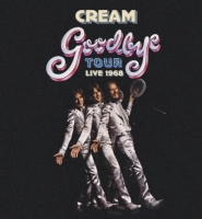 CREAM - Goodbye Tour live 1968 box 