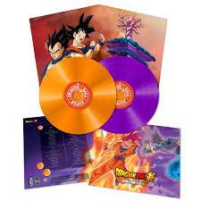 Dragon Ball Super Original Soundtrack Vol.1 -coloured-