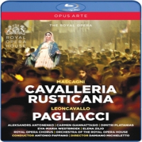 Royal Opera House & Antonio Pappano Cavalleria Rusticana/pagliacci