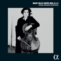 Wieder-atherton, Sonia Bach Cello Suites 3 & 4