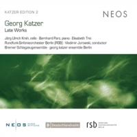 Rundfunk-sinfonieorchester Berlin V Katzer Late Works