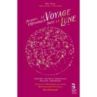 Dumoussaud, Pierre Offenbach: Le Voyage Dans La Lune (cd+book)