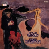 Hanson, Howard String Quartet/randall Thompson: String Quartets 1 And