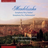 Mendelssohn-bartholdy, F. Symphony No.4 & 5