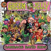 Green Jelly Garbage Band Kids (pink)