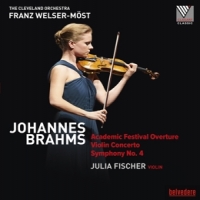 Julia Fischer, Junge Deutsche Philharmonie, Matthi Brahms: Violin Concert D-dur