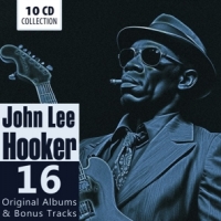 Hooker, John Lee 16 Original Albums & Bonus