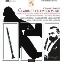 Magistrelli, Luigi Clarinet Chamber Works