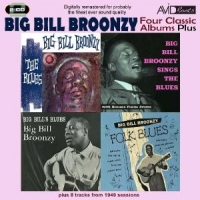 Broonzy, Big Bill Four Classic Albums Plus