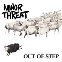 Minor Threat Out Of Step (mini-album / White)