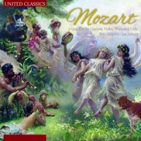 Mozart, Wolfgang Amadeus 3 Quartets For Clarinet, Violin, Viola & Cello