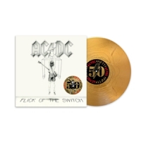 Ac/dc Flick Of The Switch (50th Anniversary Gold Color Vinyl)