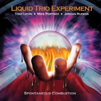 Liquid Trio Experiment (purple) Spontaneous Combustion