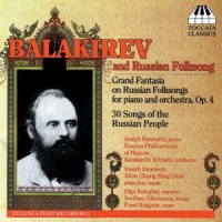 Balakirev, M. Grand Fantasia On Russian