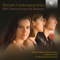 Carmen Mainer Martin Mozart Contemporaries: 18th Century Music For Bass