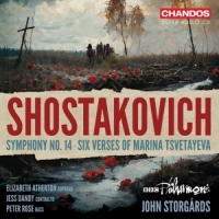 Bbc Philharmonic John Storgards Eli Shostakovich Symphony No. 14; Six V