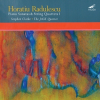 Clarke, Stephen & Jack Quartet Horatiu Radulescu  Piano Sonatas &