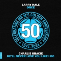 Larry Hale & Charlie Gracie Once/he Ll Never Love Like I Do