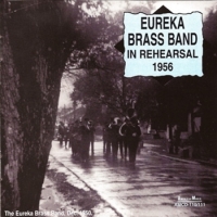 Eureka Brass Band In Rehearsal 1956