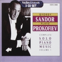 Prokofiev, S. Gyorgy Sandor Plays