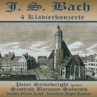 Seivewright, Peter Bach, J.s.: 4 Klavierkonzerte