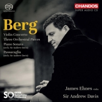 Bbc Symphony Orchestra Andrew Davis Berg Violin Concerto Three Pieces F