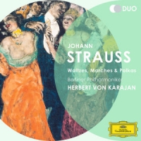 Berliner Philharmoniker, Herbert Von Karajan Strauss Ii., J.: Waltzes, Marches And Polkas