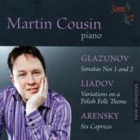 Cousin, Martin Sonatas No.1 & 2/variations