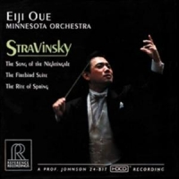 Minnesota Orchestra & Eiji Oue Stravinsky  Firebird, Nightingale