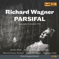 Modl, Martha Wagner: Parsifal - Bayreuther Festspiele 1955