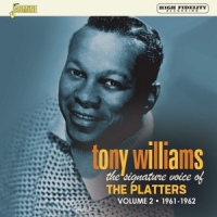 Williams, Tony Signature Voice Of The Platters  Volume 2  1961-1962