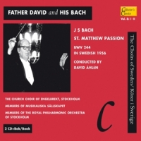 Ahlen, David Father David And His Bach - St. Mat