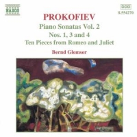Prokofiev, S. Piano Sonatas Vol.2