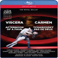 Royal Ballet & Royal Opera House Viscera Carmen Faun Pas De Deux