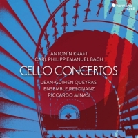 Jean-guihen Queyras Ensemble Resona Antonin Kraft - Carl Philipp Emanue