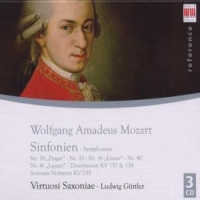 Peter Schmidl, Wiener Philharm Mozart: Sinfonien Nos. 38, 33, 36, 40, 41