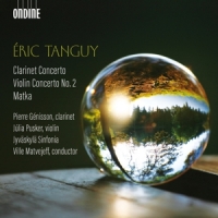 Genisson, Pierre Eric Tanguy: Clarinet Concerto/violin Concerto