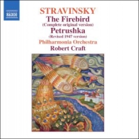 Stravinsky, Igor Firebird/petrushka